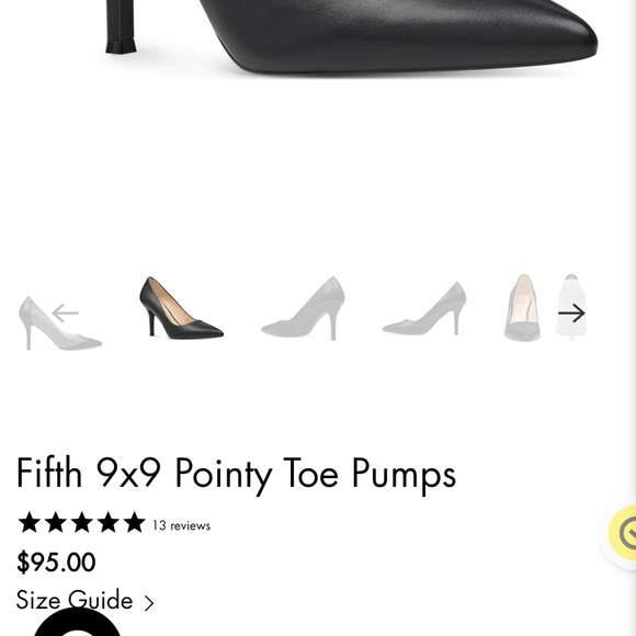 Classic Black Heels - Picture 8 of 8